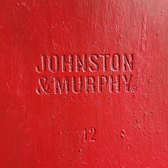 ●JOHNSTON & MURPHY● CONRAD PLAIN TOE ●LEATHER● ELEGANT● OXFORD● MENS 12 VGUC - Picture 10 of 16